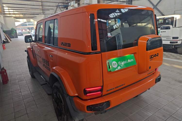 Used  V23 2026 Model V23S 501 Four-Wheel Drive Peak Performance Edition
