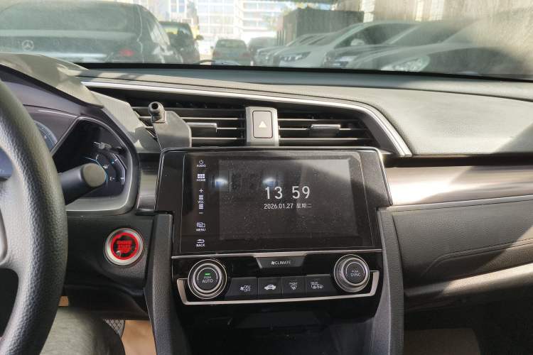 Used Honda Civic 2019 220TURBO CVT Dynamic Edition China VI