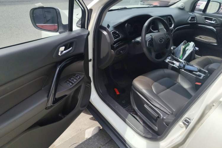 Used GAC Trumpchi GS4 2017 235T Automatic Two-Wheel Drive Elite Edition
