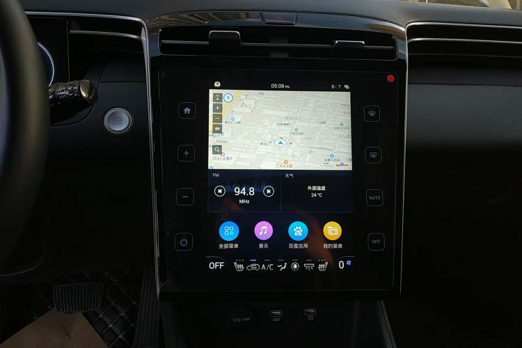 Used Hyundai Tucson 2022 Tucson L 2.0L Hybrid · Flagship Edition
