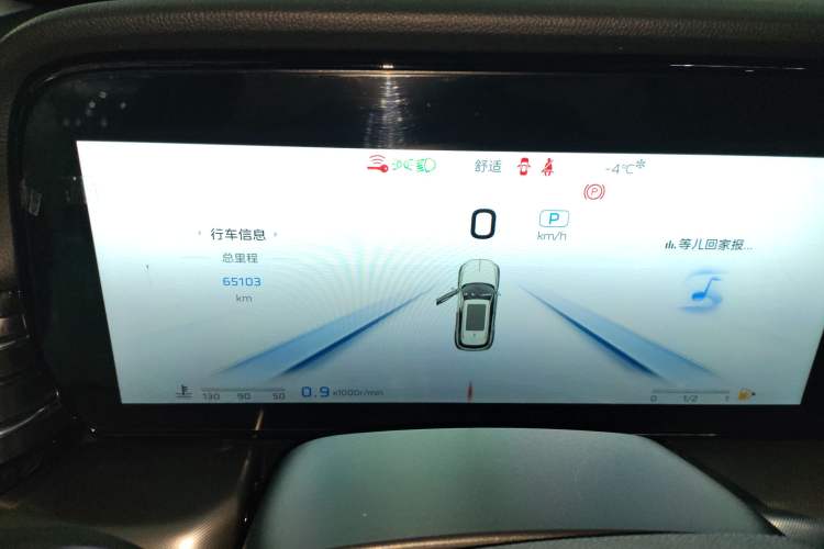 Used Hongqi HS5 2023 2.0T Four-Wheel Drive Flagship Pro Edition