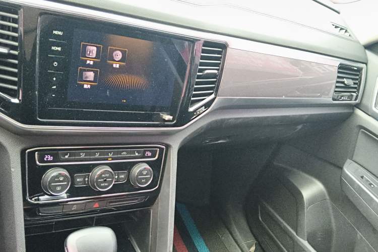 Used Volkswagen Teramont 2020 Revised Version 380TSI Four-Wheel Drive Luxury Edition
