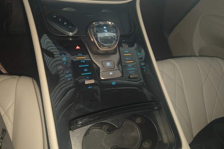 Used Denza D9 2022 DM-i 970 Four-Wheel Drive Flagship Model
