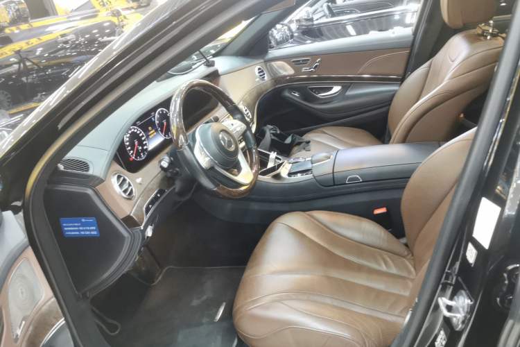 Used Mercedes-Benz S-Class 2019 S 350 L Executive Edition
