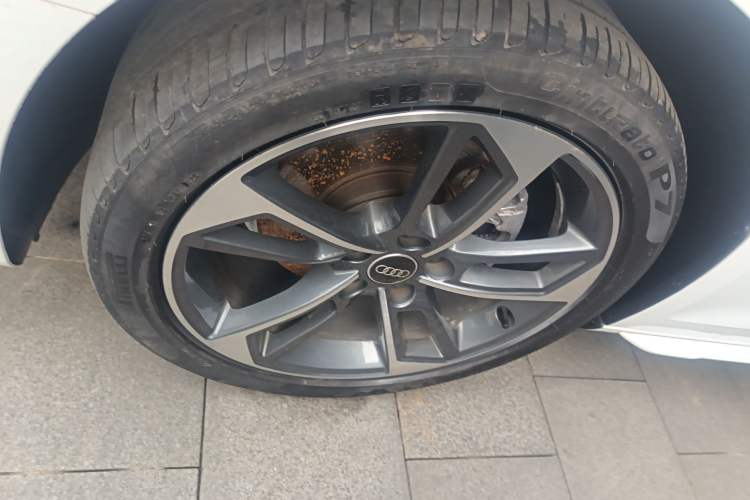 Used Audi A4L 2022 40 TFSI Fashion Dynamic Model