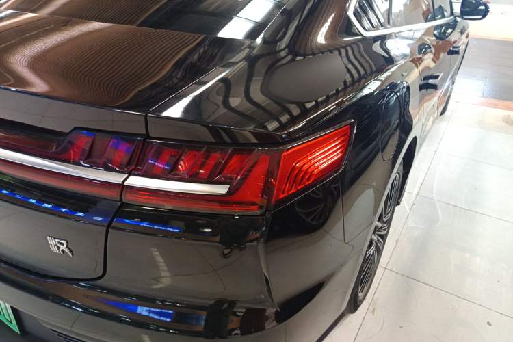 Used BYD Han 2020 EV Long-Range Luxury Model
