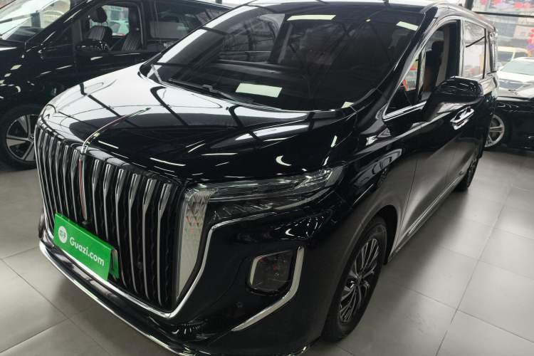 Used Hongqi HQ9 PHEV 2024 2.0T Four-Wheel Drive Business Edition