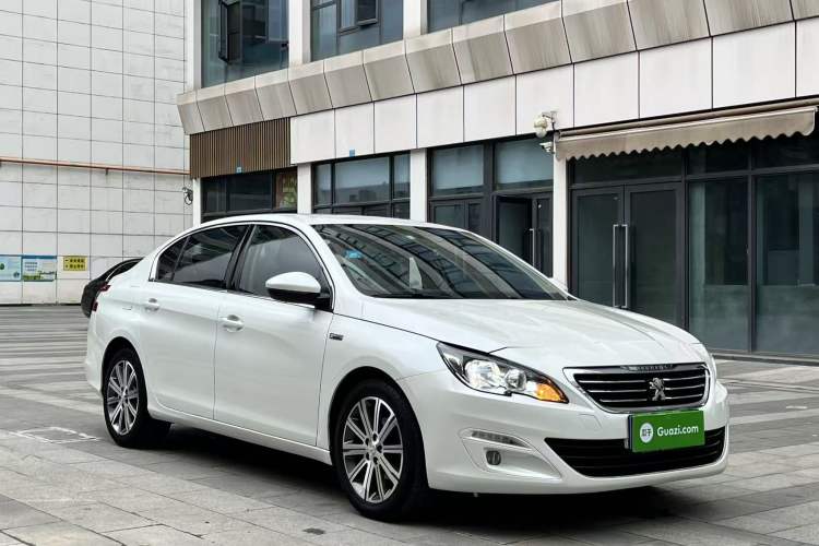 Used Peugeot 408 2015 1.2T Automatic Luxury Edition