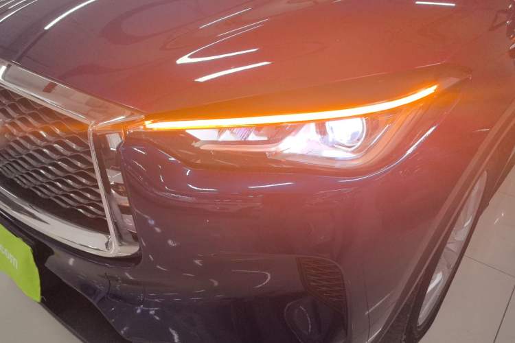 Used Infiniti QX50 2018 2.0T Four-Wheel Drive Elite Edition