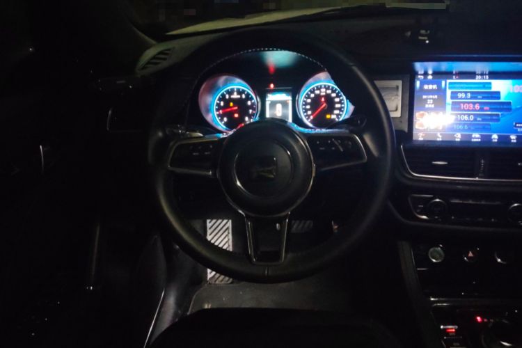 Used Zotye T600 2016 Sport Edition 2.0T DCT Luxury Model
