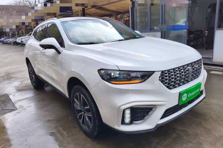 Used Wey VV5 2021 1.5T Two-Wheel Drive Color Pioneer