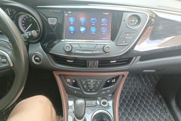 Used Buick Envision 2018 28T Four-Wheel Drive Elite Version
