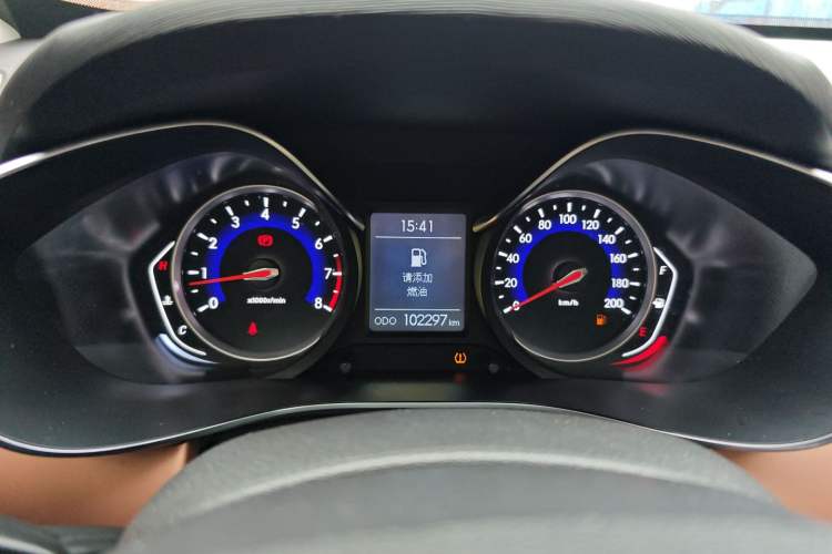 Used BAIC Senova X35 2016 1.5L Manual Elite Edition