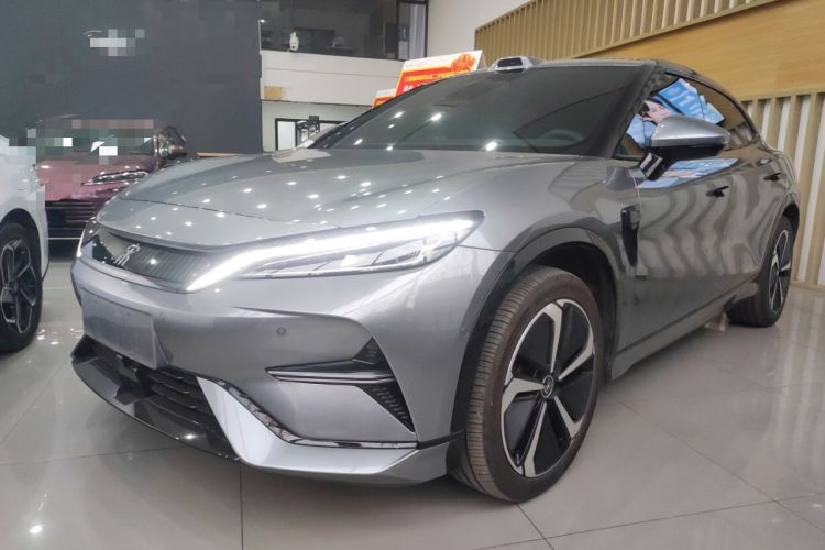 Used BYD Song L EV 2025 Intelligent Driving Version 662 km LiDAR Excellence Edition