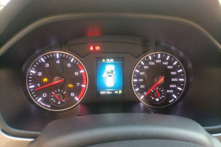 Used Haval H6 2018 Red-Label Sport Edition 1.5T Automatic Two-Wheel Drive Elite Model
