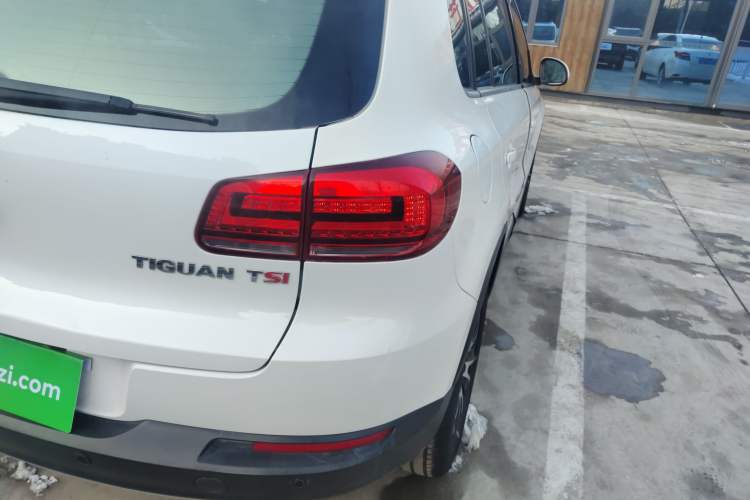 Used Volkswagen Tiguan 2013 1.8TSI Automatic Two-Wheel Drive Luxury Model
