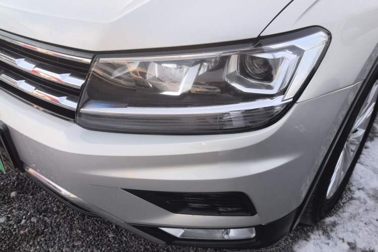 Used Volkswagen Tiguan L 2017 330TSI Automatic Two-Wheel Drive Luxury Edition
