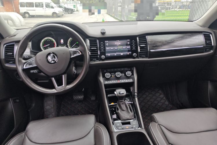 Used Skoda Kodiaq 2018 TSI380 7-Seater Four-Wheel-Drive Flagship Edition
