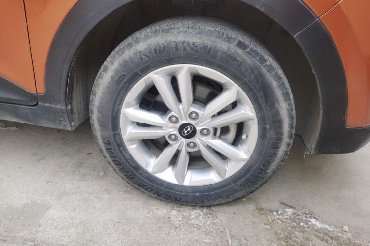 Used Hyundai ix25 2015 1.6L Automatic Two-Wheel Drive Fashionable GS Model