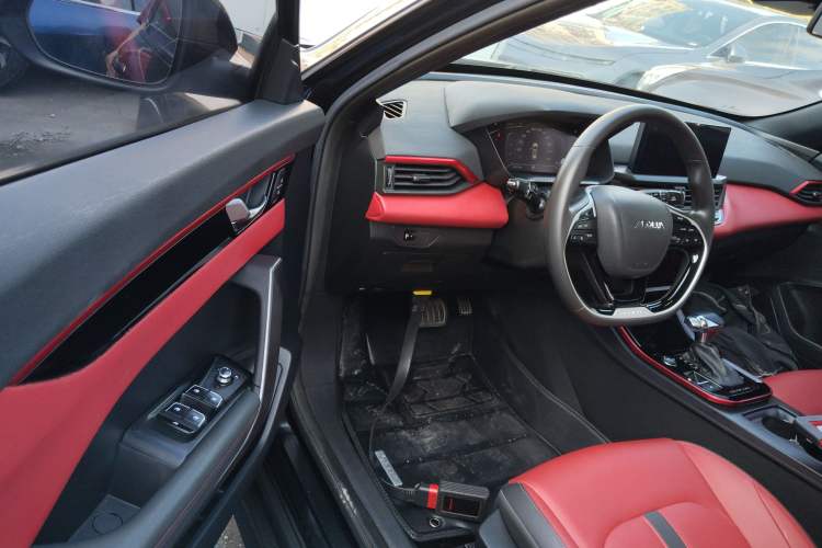 Used Dongfeng Aeolus Yixuan GS 2021 230T Automatic Zuiyao Wushu Edition
