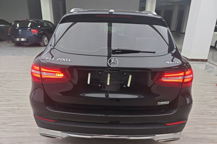 Used Mercedes-Benz GLC 2019 GLC 200 L 4MATIC
