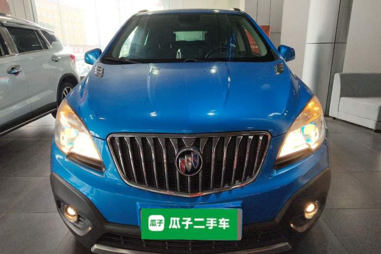 Used Buick Encore 2015 1.4T Automatic Two-Wheel Drive Urban Elite Version