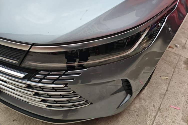 Used BYD Destroyer 05 2024 HONOR Edition DM-i 55KM Luxury Model
