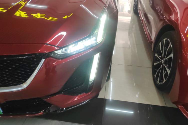 Used Cadillac CT5 2020 Updated 28T Leading Sporty Version
