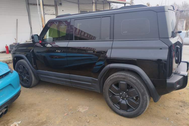 Used  03T 2024 501km Four-wheel Drive Long-Range Version