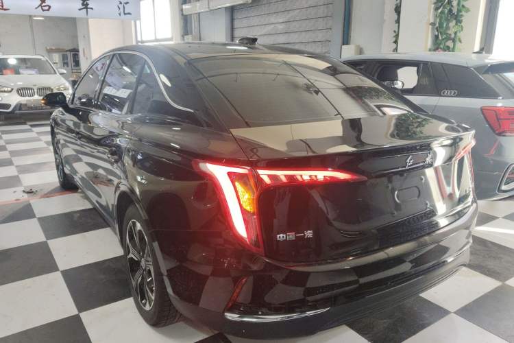 Used Hongqi E-QM5 2023 Revised Version Basic Travel Edition
