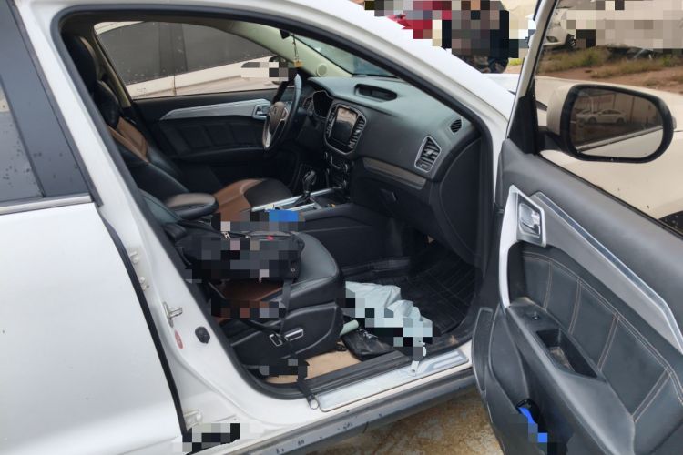 Used Geely Auto Vision X6 2016 1.3T CVT Flagship Model