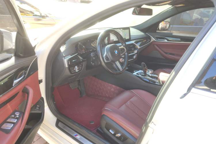 Used BMW 5 Series 2021 Facelifted 525Li M Sport Package