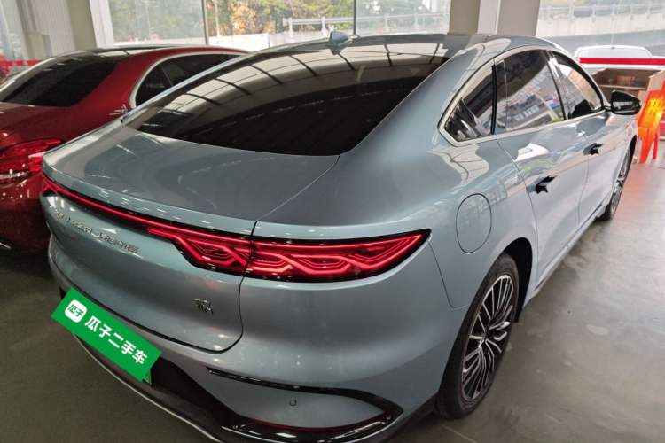 Used BYD Han 2023 DM-i Champion Edition 121KM Prestige Model
