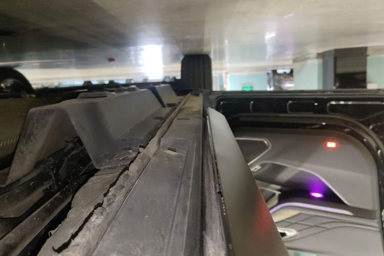 Used Hongqi HS7 2023 2.0T Automatic All-Wheel Drive Flagship Edition Six Seats