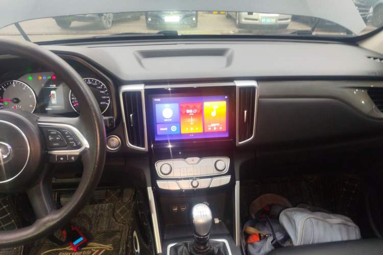 Used Great Wall Poer 2019 2.0T Commercial Version Manual Diesel Two-Wheel Drive Elite Long-Box GW4D20M
