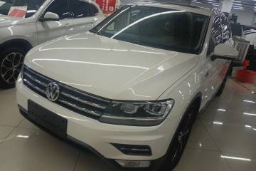 Used Volkswagen Tiguan L 2019 330TSI Automatic Two-Wheel Drive Panoramic Comfort Edition China VI Standard