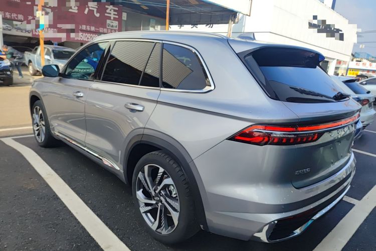 Used Geely Auto Monjaro L 2024 2.0TD High-Power Automatic Two-Wheel Drive Skyline Edition
