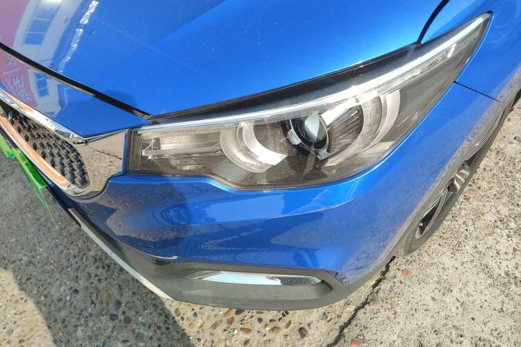 Used MG ZS 2018 1.5L Automatic Luxury Edition China V Standard
