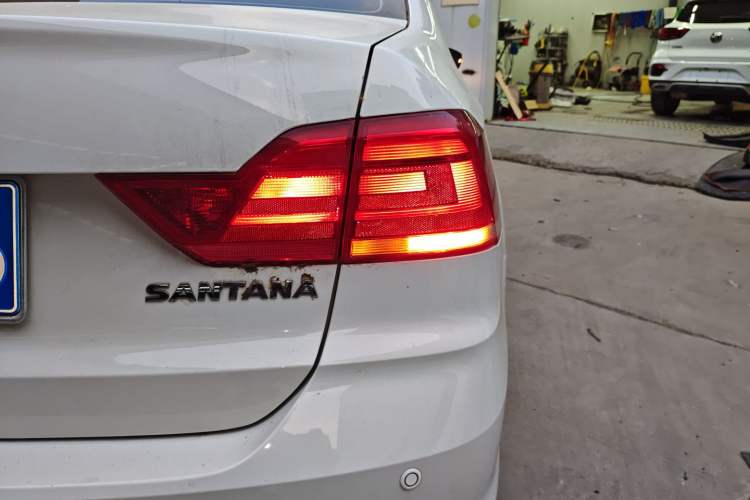 Used Volkswagen Santana 2019 1.5L Automatic Fashion Edition China VI
