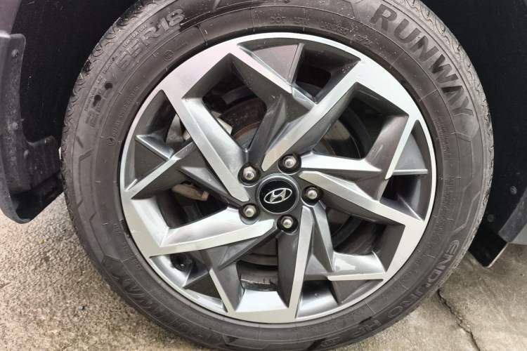 Used Hyundai Tucson 2020 280TGDi Two-Wheel-Drive GLS Fashion Edition China VI Standard
