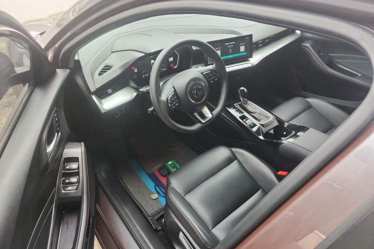 Used MG 5 2021 Revised Version 180 DVVT CVT Youth Luxury Edition