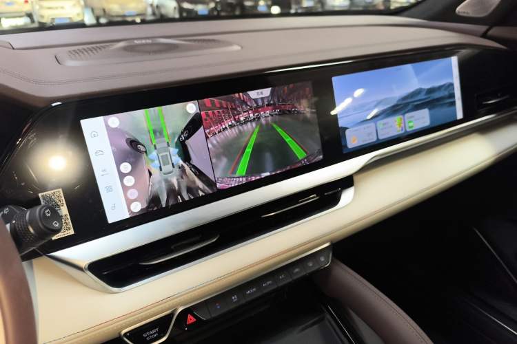 Used Geely Auto Monjaro L 2021 2.0TD High-Power Automatic All-Wheel-Drive Flagship Version
