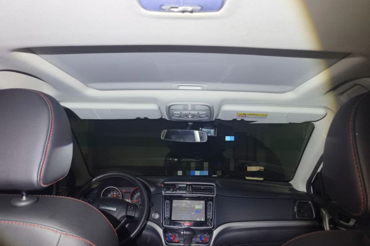 Used Haval H6 2017 Blue Label Sport Edition 1.5T Automatic Two-Wheel Drive Luxury Model