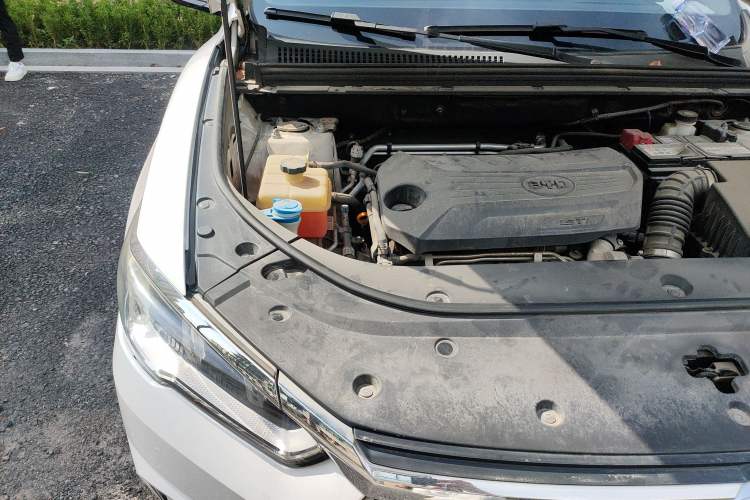 Used BYD Song Pro 2019 1.5T Automatic Elite Edition
