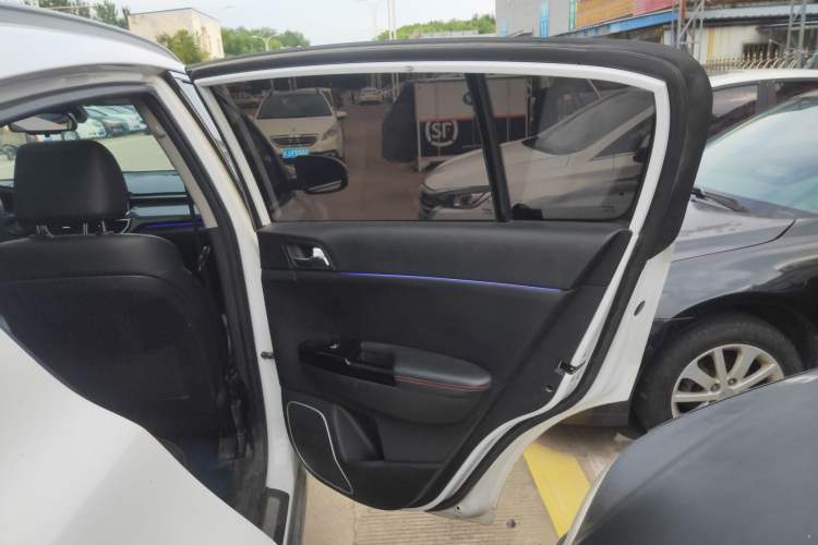 Used Kia KX5 2021 1.6T Automatic Two-Wheel Drive All-New Version
