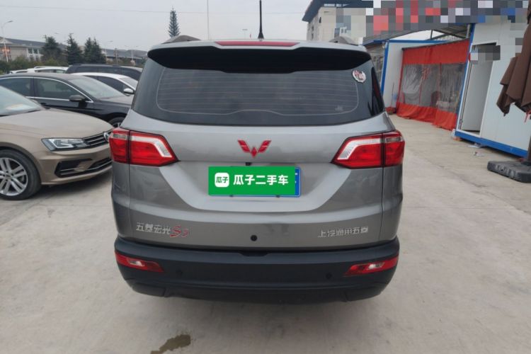 Used Wuling Hongguang S3 2018 1.5T Manual Comfort Model China V Standard