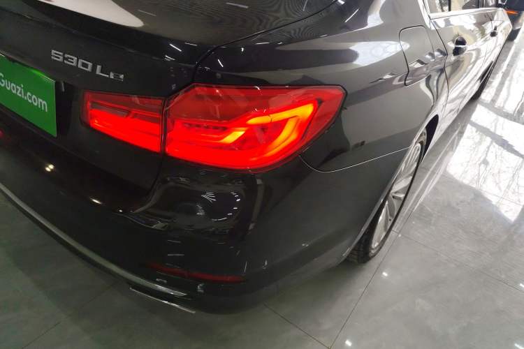 Used BMW 5 Series New Energy 2020 Mileage Upgrade Version 530Le Luxury Package