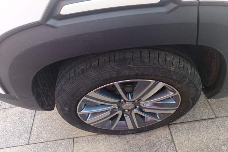 Used Changan CS35PLUS 2018 1.6L Automatic Changlian Edition China V Standard