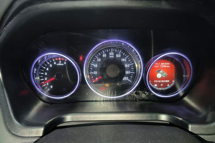 Used HYOSOW S5 2017 1.3T CVT Luxury Model
