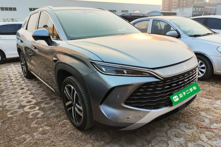 Used BYD Song L DM-i 2025 Intelligent Driving Version 112 km Beyond-Range Type
